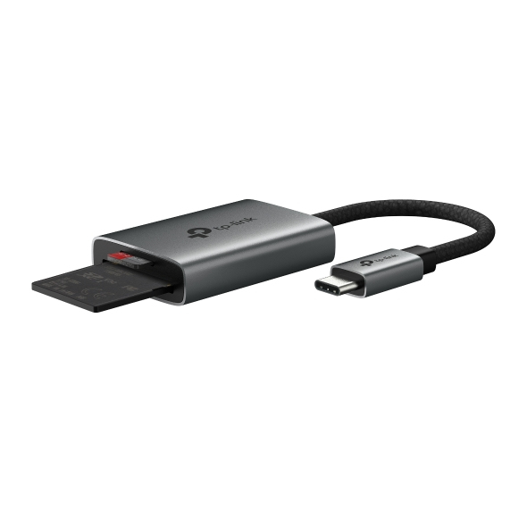 TP-Link UA430C kortinlukija USB 3.2 Gen 1 (3.1 Gen 1) Type-C Harmaa