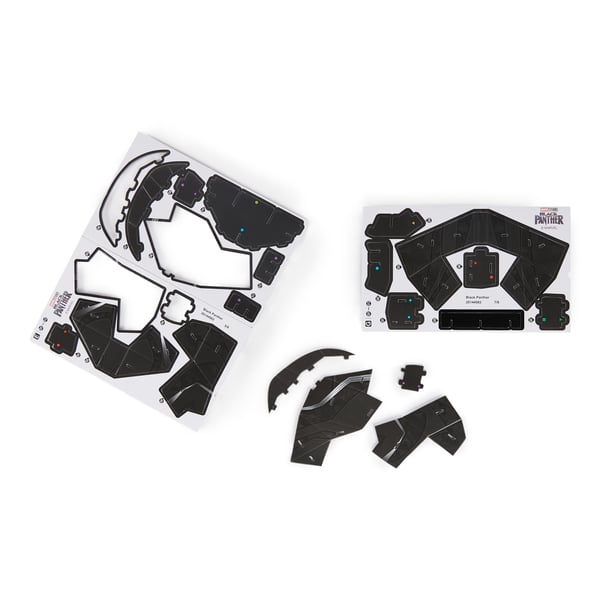 4D Build FDP FAP Marvel Black Panther Mask GML