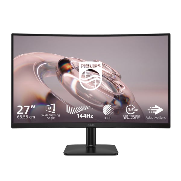 Philips 2000 series 27E3C2200/00 computerskærm 68,6 cm (27") 1920 x 1080 pixel Fuld HD LCD Sort