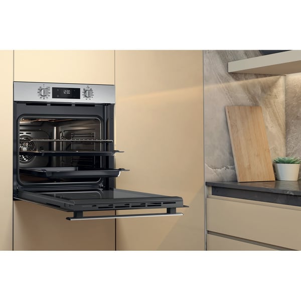 Whirlpool Elements OMR58HR0X 71 L Rustfrit stål