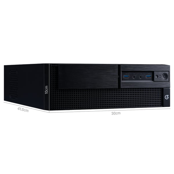 Hiditec SLM30 Mini Tower Musta
