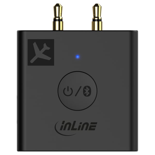 InLine 99160I kuulokevahvistin Musta