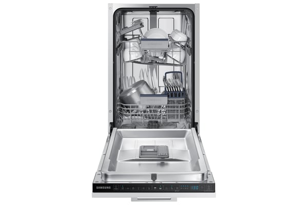 Samsung DW50R4060BB Fuldt indbygget 9 kuverter