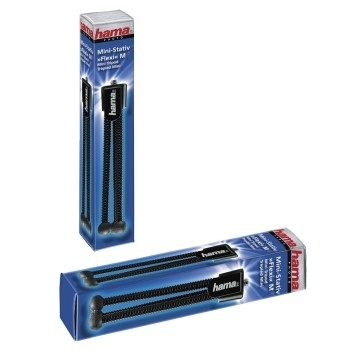 Hama Mini Tripod kamerastativ 3 ben Sort