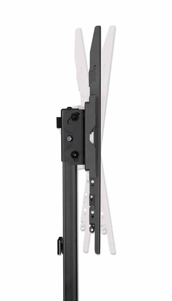 Manhattan 462044 tv-beslag 177,8 cm (70") Sort