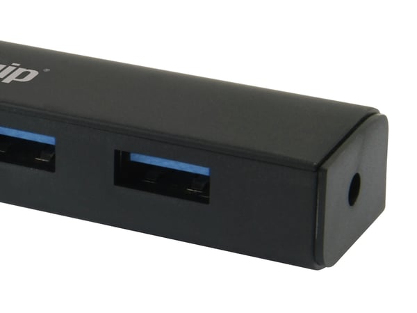 Equip 128953 gränssnittshubbar USB 3.2 Gen 1 (3.1 Gen 1) Type-A 5000 Mbit/s Svart