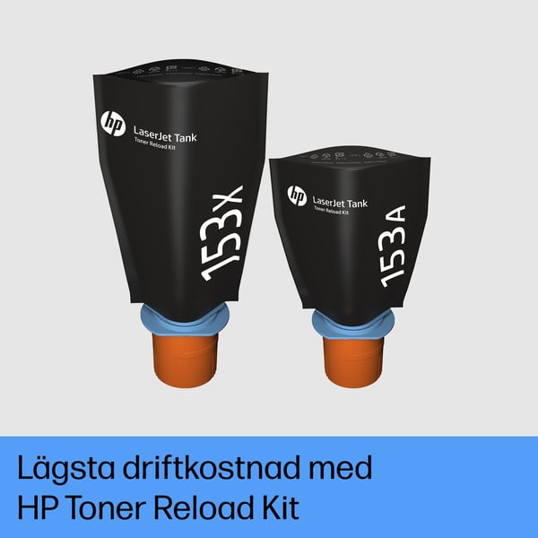 HP LaserJet Tank 2604sdw Trådlöst Multifunction Svartvit Skrivare, Kopiator och skanner; Dubbelsidigt