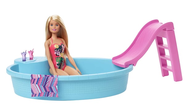 Barbie Barbie-dukke og legesæt