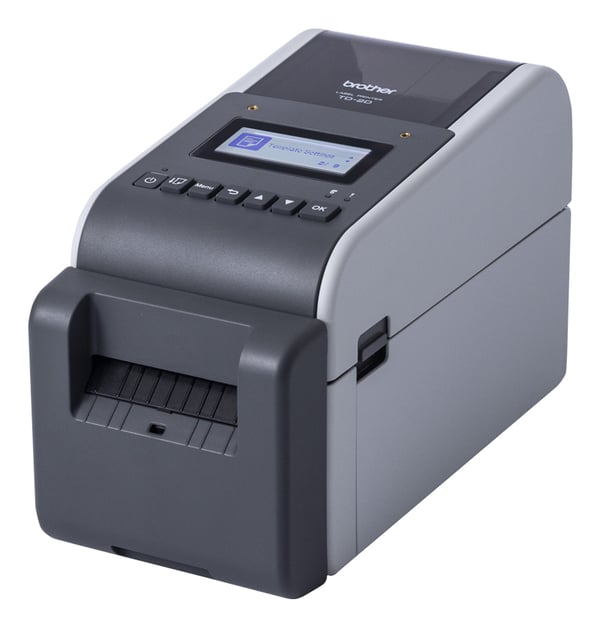 Brother TD-2350D203 etiketprinter Direkte termisk 203 x 203 dpi 152 mm/sek. Kabel & trådløs Ethernet LAN Wi-Fi Bluetooth