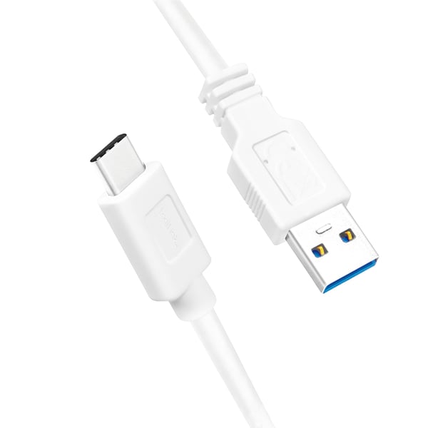 LogiLink CU0176 USB-kablar USB 3.2 Gen 1 (3.1 Gen 1) 2 m USB A USB C Vit