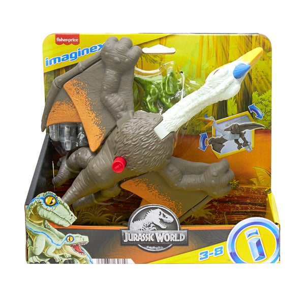 Fisher-Price Imaginext Jurassic World Flygande Quetzal
