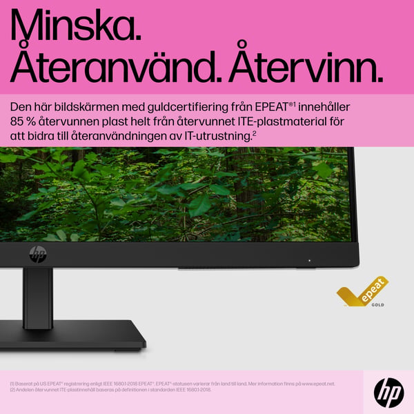 HP P24h G5 FHD-skärm