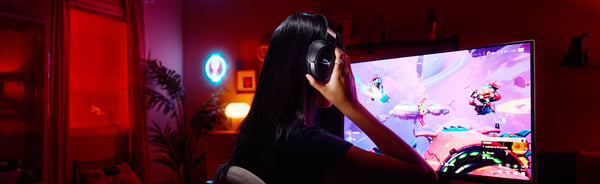 HyperX Cloud Flight 2 – langattomat pelikuulokkeet (musta)