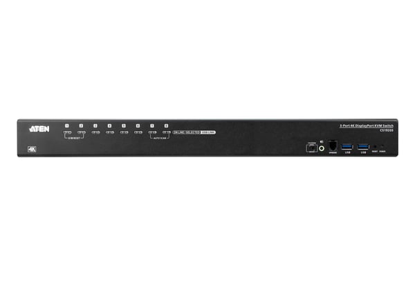 ATEN 8-portars USB 3.0 4K DisplayPort KVM-switch