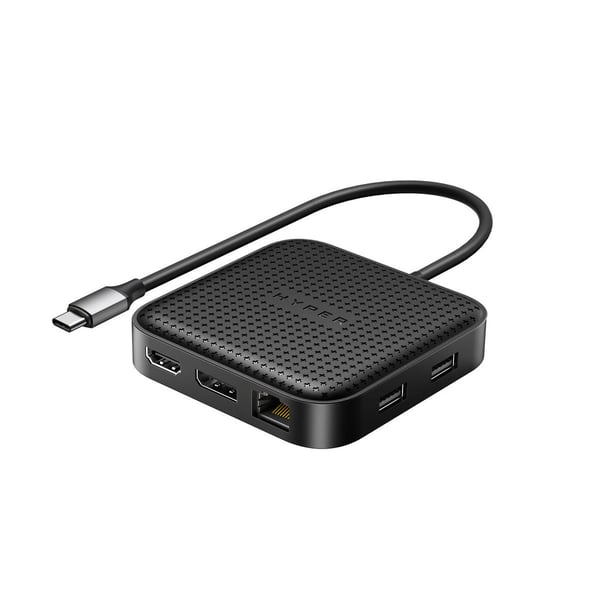 Targus HD USB4 Mobile Dock Ledningsført Sort