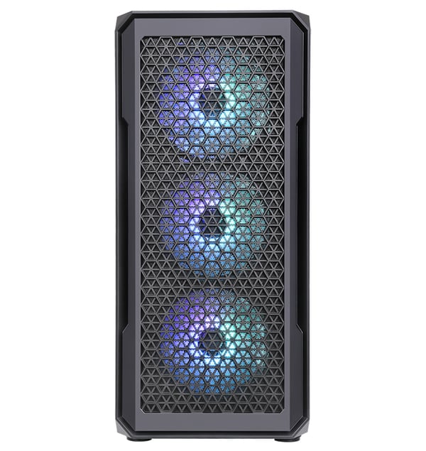 itek ITGCAST33B datorväskor Midi Tower Svart