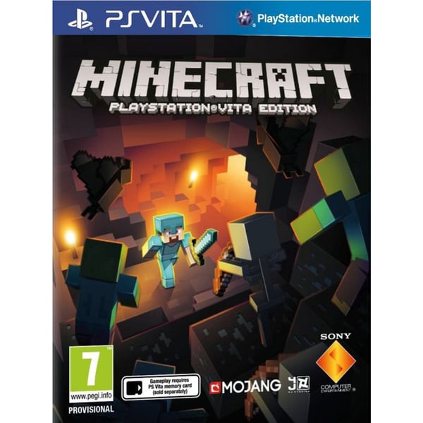 Sony Interactive Entertainment Minecraft Standard Engelsk PlayStation Vita Sony Interactive Entertainment Minecraft Standard Engelsk PlayStation Vita