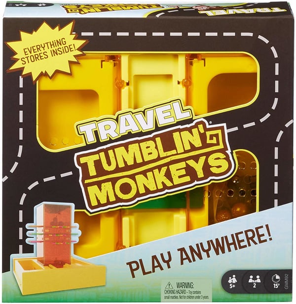 Mattel Games Tumblin’ Monkeys
