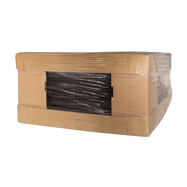 LogiLink W04C55B stativ 4U Vægmonteret stativ Sort