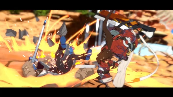 BANDAI NAMCO Entertainment Guilty Gear -Strive- - Nintendo Switch Edition (Switch) Standard Flerspråkig