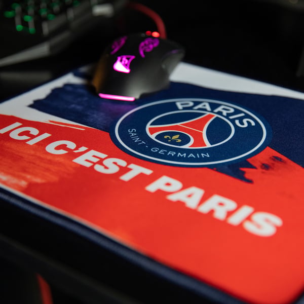 Konix KX PSG MOUSEPAD M Spelmusmatta Blå, Röd, Vit