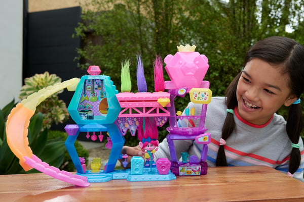 Mattel Trolls 3 Sammen igen Mount Rageous-legesæt
