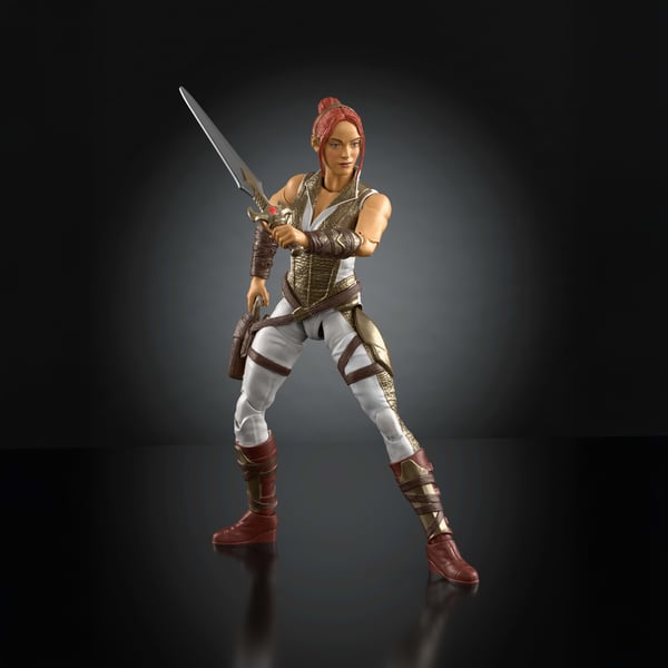 Masters of the Universe Chronicles, 2026 års film, Teela-actionfigur i skala 1:12, Camila Mendes