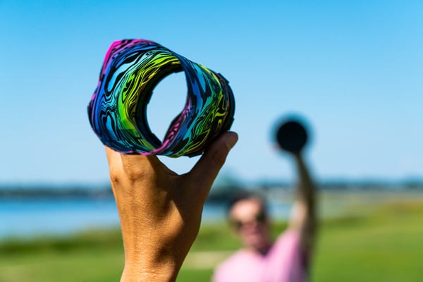 Waboba Throwback Velcro Catch Set Kaste ring