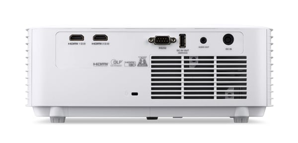 Acer Vero XL2320p 4000 ANSI lumenia DLP WXGA (1280x800) 3D Valkoinen