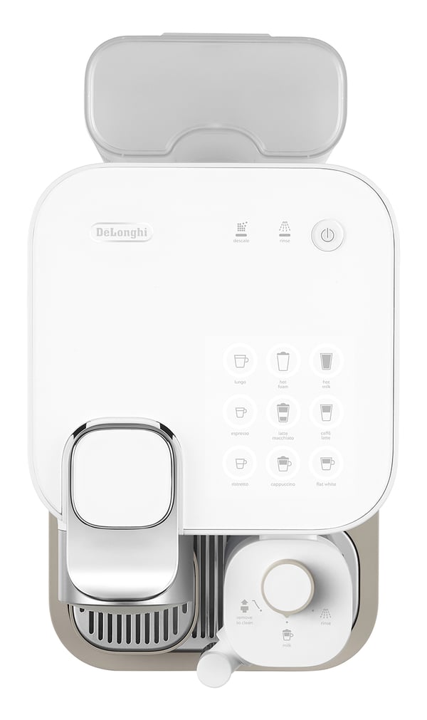 De’Longhi Lattissima One Gran Lattissima EN640.W Semi-auto Kapsel kaffemaskine 1 L