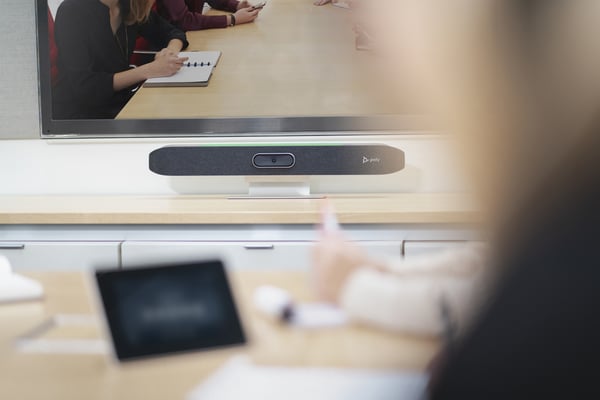 HP Poly Studio X50 -All-In-One-videopalkki