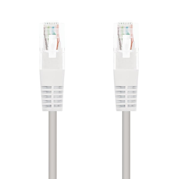 Nanocable 10.20.0400-W nätverkskablar Vit 0,5 m Cat6e U/UTP (UTP)