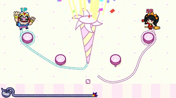 Nintendo Warioware: Get it Together! Standard Flersproget Nintendo Switch