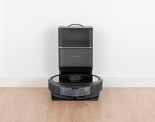 Roborock Q8 Max+ Svart