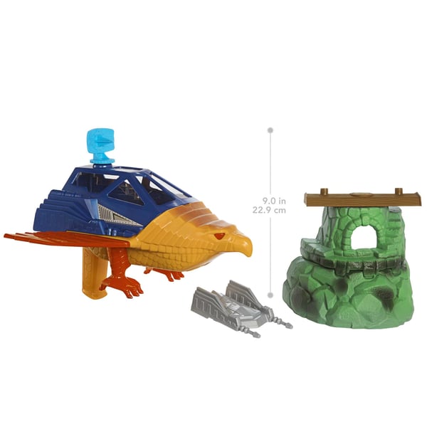 Masters of the Universe ORIGINS POINT DREAD AND TALON FIGHTER PLAYSET