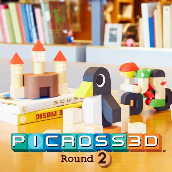 Nintendo Picross 3D: Round 2 Standard Nintendo 3DS