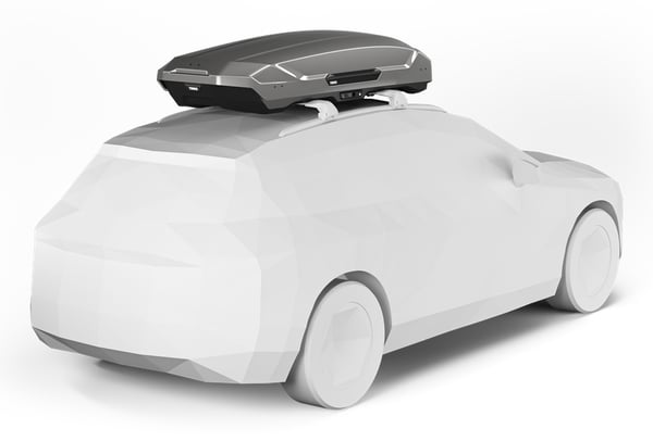 Thule Motion 3 XL Hårdt biltag Titanium