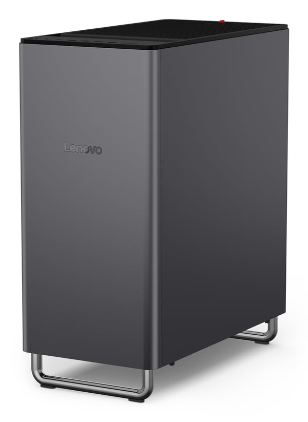 Lenovo ThinkCentre X Tower Intel Core Ultra 9 285 32 GB DDR5-SDRAM 512 GB SSD NVIDIA GeForce RTX 5060 Ti Windows 11 Pro PC Svart
