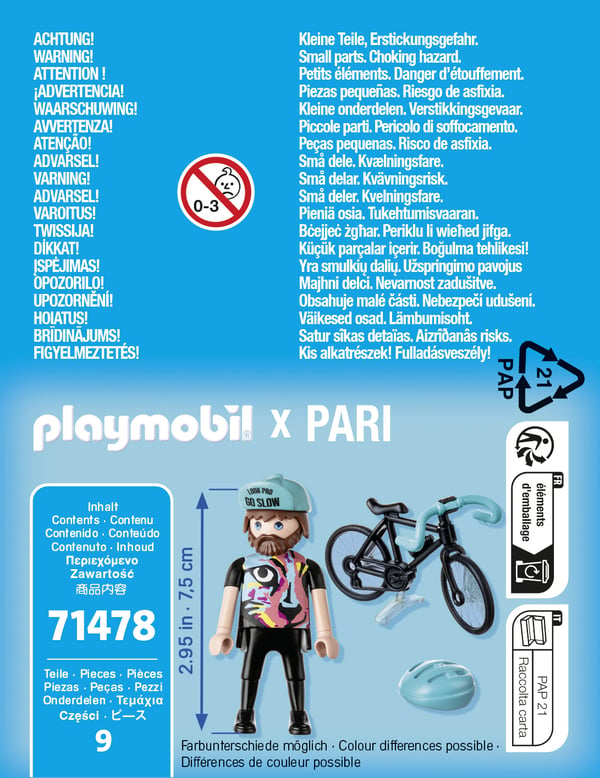 Playmobil 71478 lasten leluhahmo