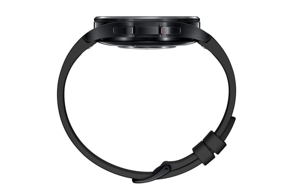 Samsung Galaxy Watch6 Classic SM-R965F 3,81 cm (1.5") OLED 47 mm Digital 480 x 480 pixlar Pekskärm 4G Svart Wi-Fi GPS
