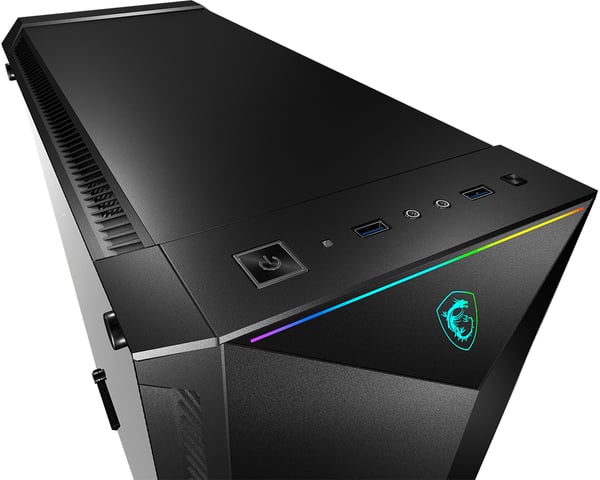 MSI MPG GUNGNIR 100 datorväskor Midi Tower Svart