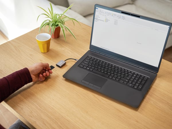 Trust 24136 kortinlukija USB 3.2 Gen 1 (3.1 Gen 1) Type-C Alumiini