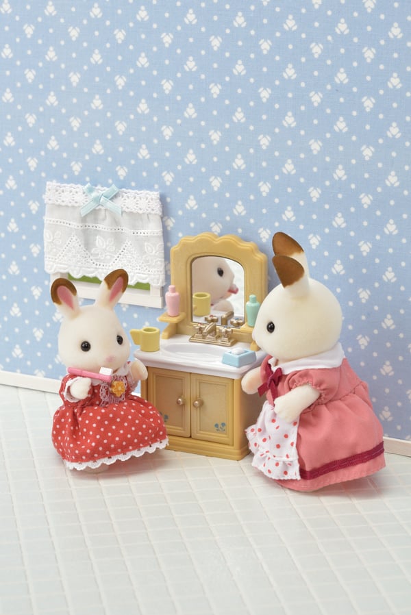 Sylvanian Families Badeværelsessæt