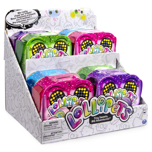 Lollipets 1 Pack Elektroniskt djur för barn