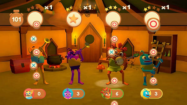 Sony Interactive Entertainment Petoons Party (PS4) Standard Flersproget PlayStation 4