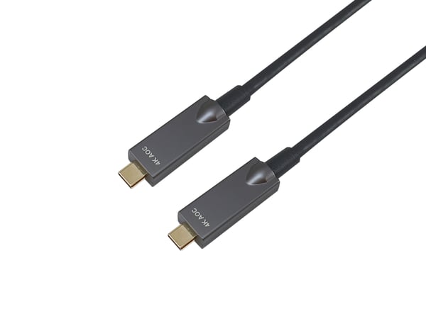 Equip 119461 USB-kablar USB 3.2 Gen 2 (3.1 Gen 2) 5 m USB C 10 Gbit/s 60 W Svart