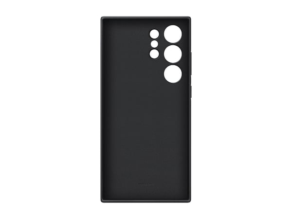 Samsung Vegan Leather Case mobiltelefon etui 17,3 cm (6.8") Cover Sort