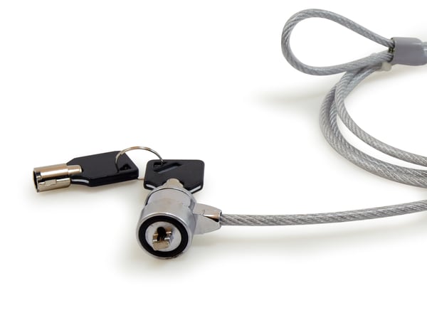 Equip 245401 kabellås Silver 1,5 m