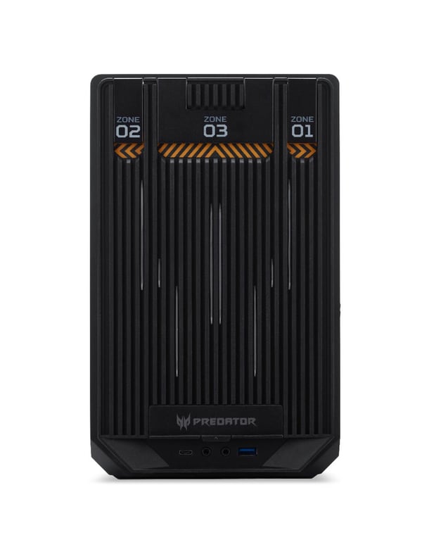 Acer Predator MI900 - Mini-ITX - Sivupaneeli ikkunalla