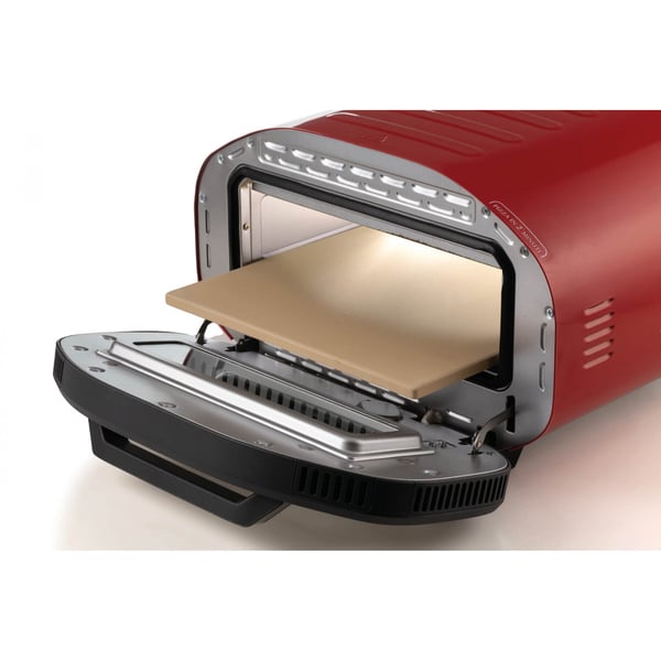 Ariete 3901/00 pizza fremstiller & ovn 1 pizza(er) 2200 W Rød